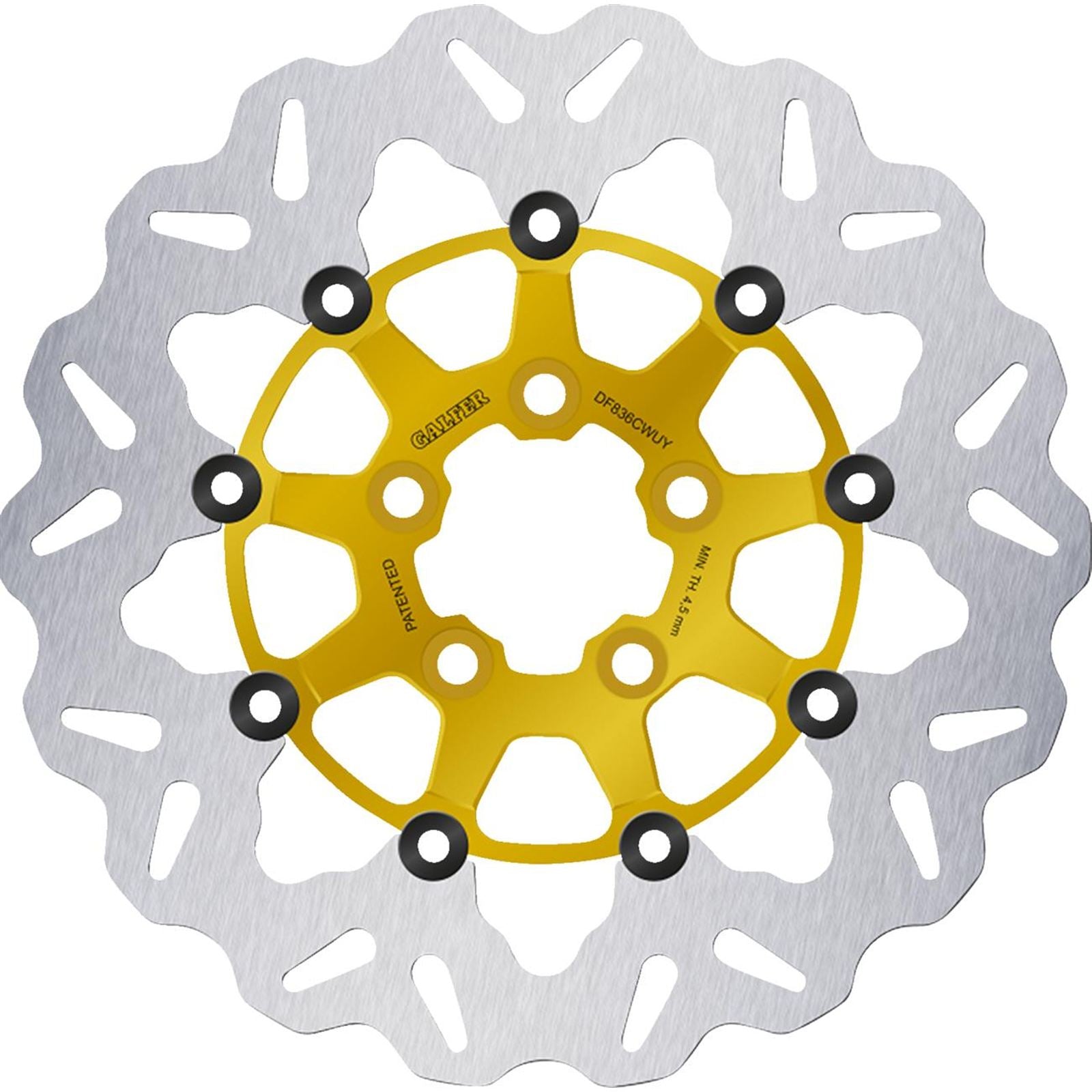 Galfer Brake Rotor - Floating for Harley-Davidson [MPN: DF836CWUY]_2537016