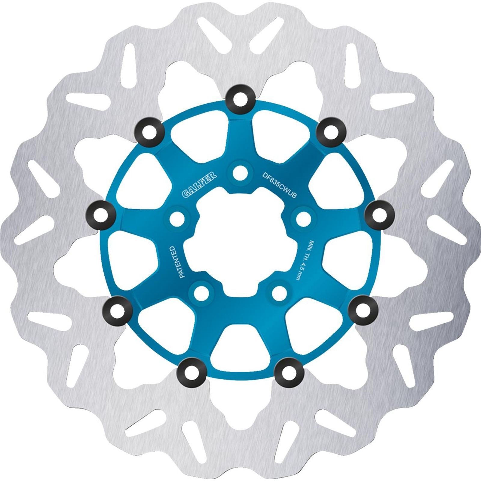 Galfer Brake Rotor - Floating for Harley-Davidson [MPN: DF835CWUB]_2537019