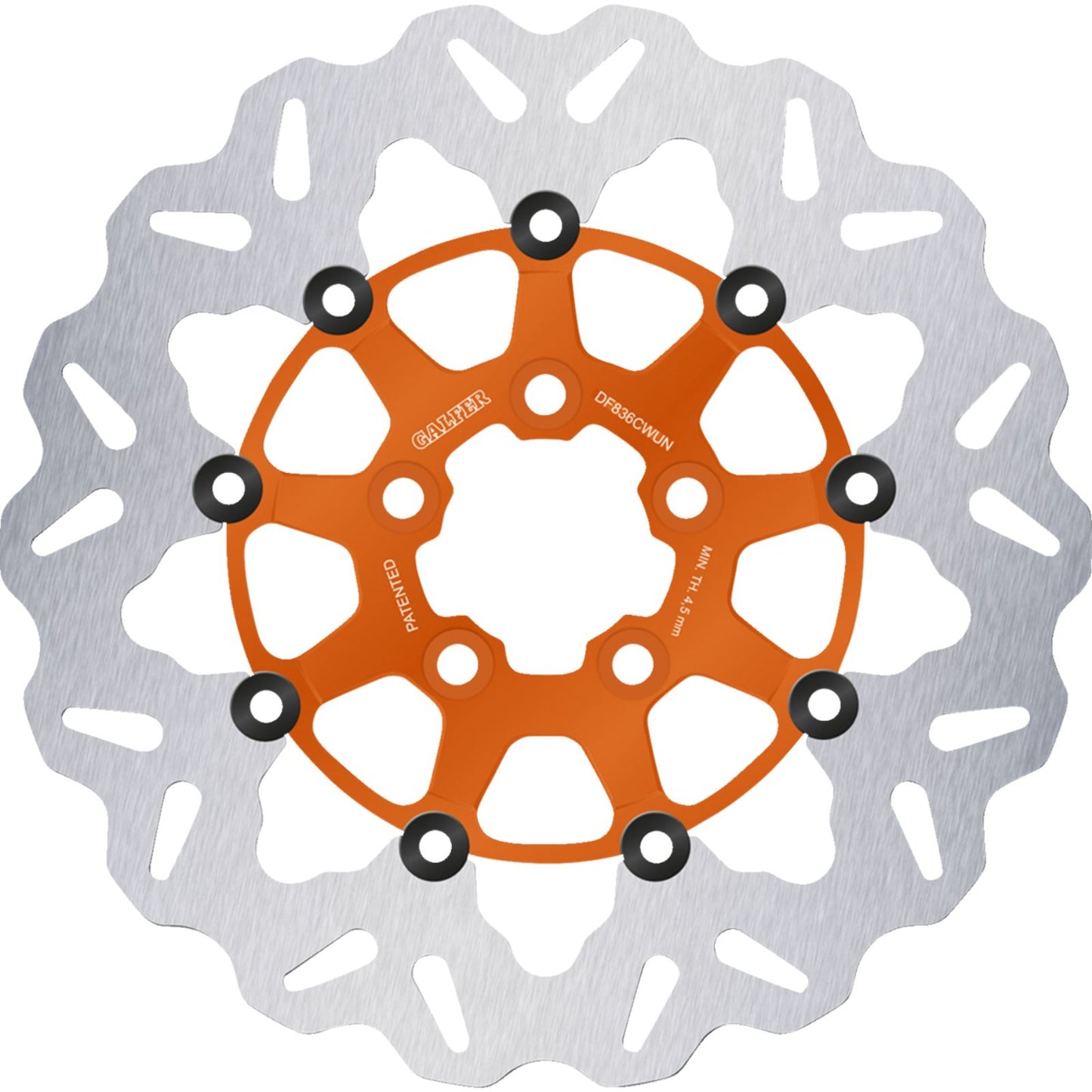 Galfer Brake Rotor - Floating for Harley-Davidson [MPN: DF836CWUN]_2202509