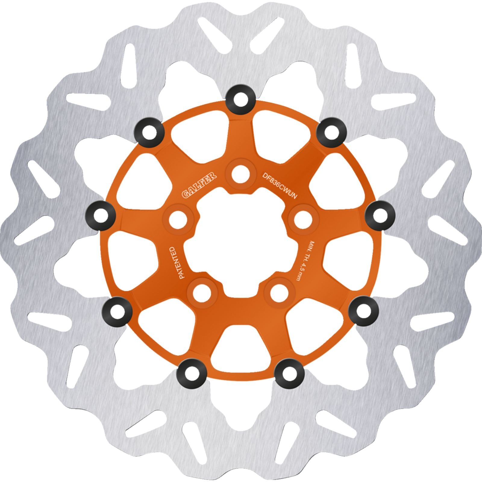 Galfer Brake Rotor - Floating for Harley-Davidson [MPN: DF836CWUN]_2202509