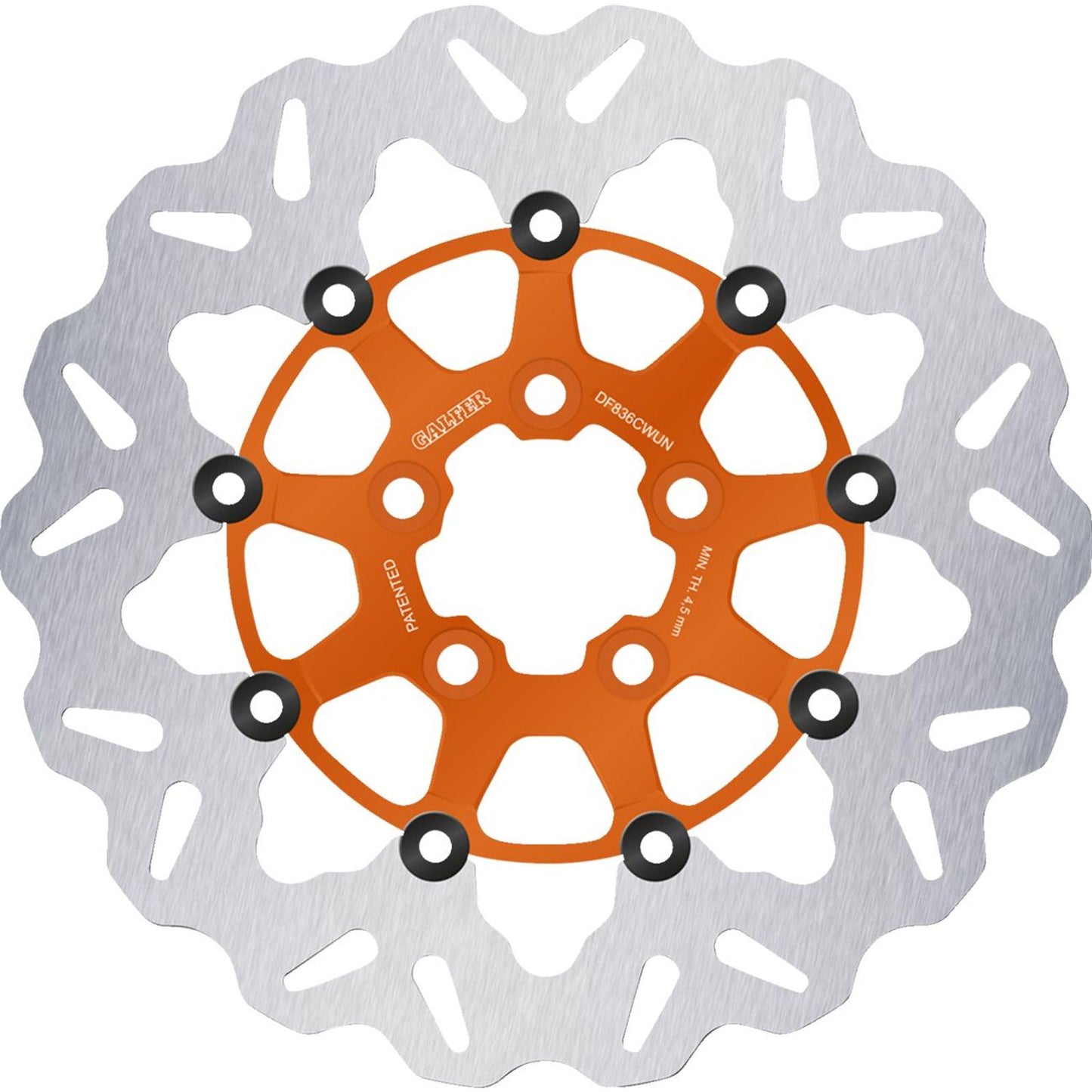 Galfer Brake Rotor - Floating for Harley-Davidson [MPN: DF836CWUN]_2537021