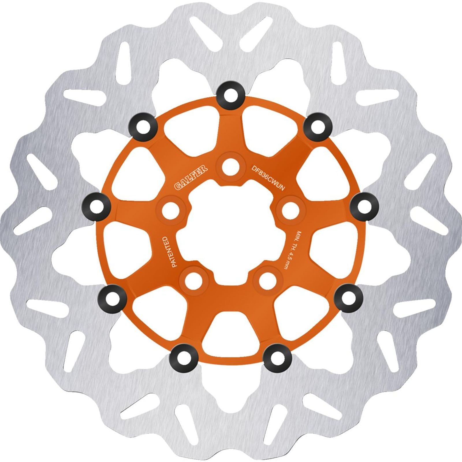 Galfer Brake Rotor - Floating for Harley-Davidson [MPN: DF836CWUN]_2537021