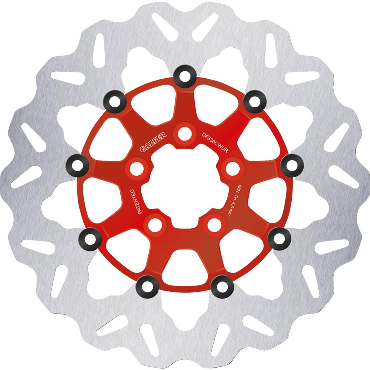 Galfer Brake Rotor - Floating for Harley-Davidson [MPN: DF836CWUR]_2537022