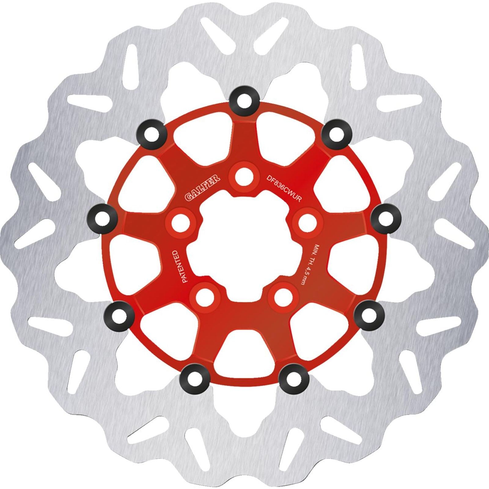 Galfer Brake Rotor - Floating for Harley-Davidson [MPN: DF836CWUR]_2537022