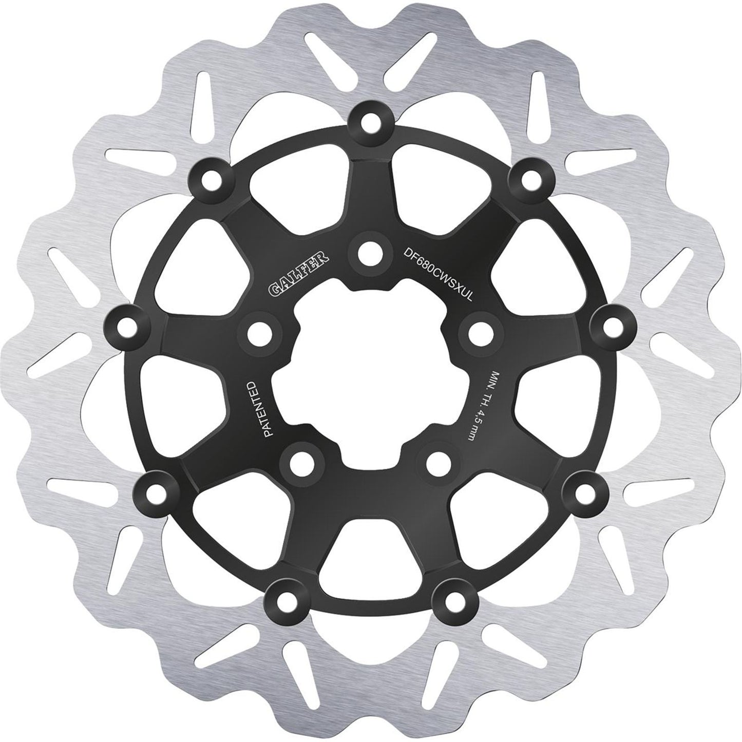 Galfer Brake Rotor - Floating for Harley-Davidson [MPN: DF680CWSXUL]_2294669