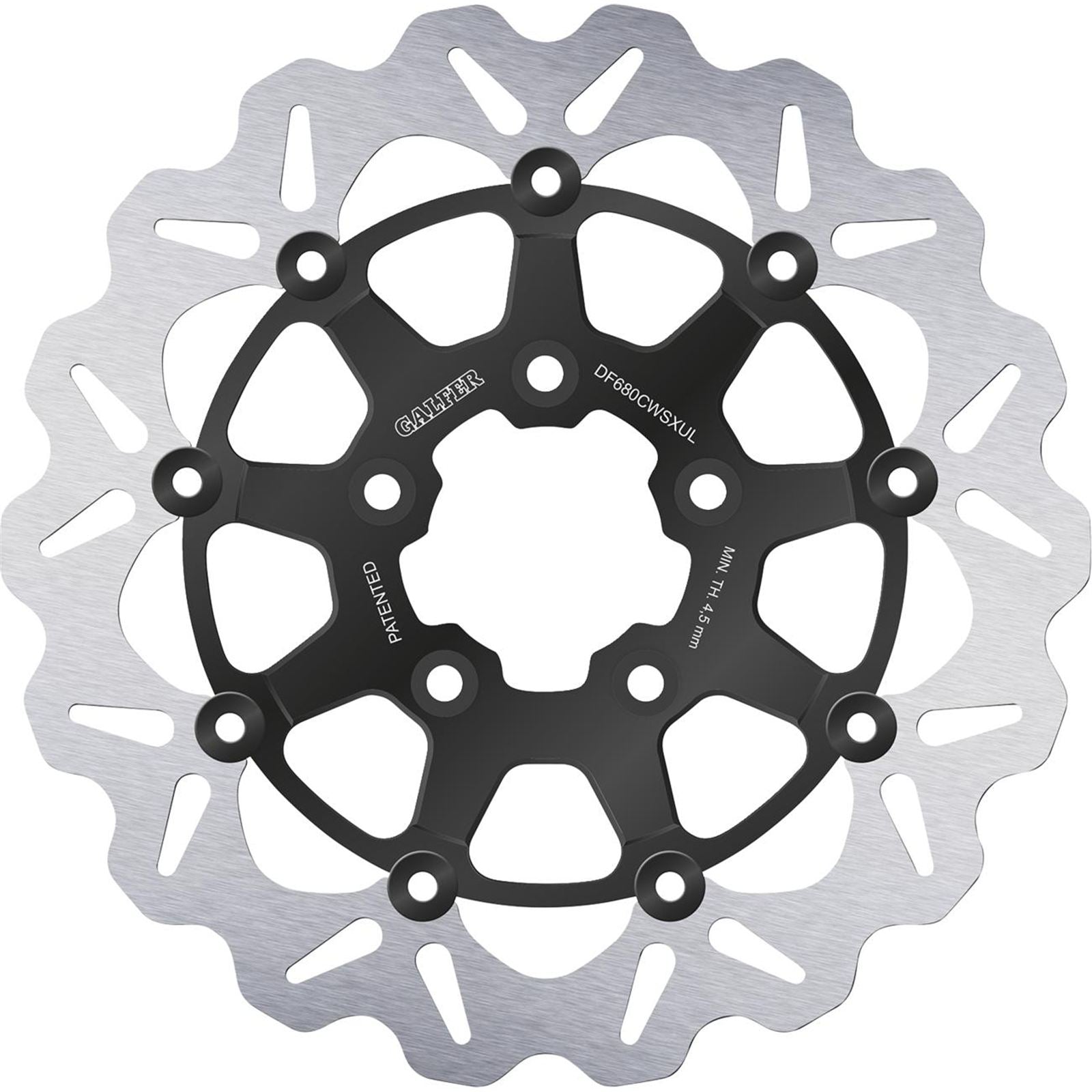 Galfer Brake Rotor - Floating for Harley-Davidson [MPN: DF680CWSXUL]_2537024