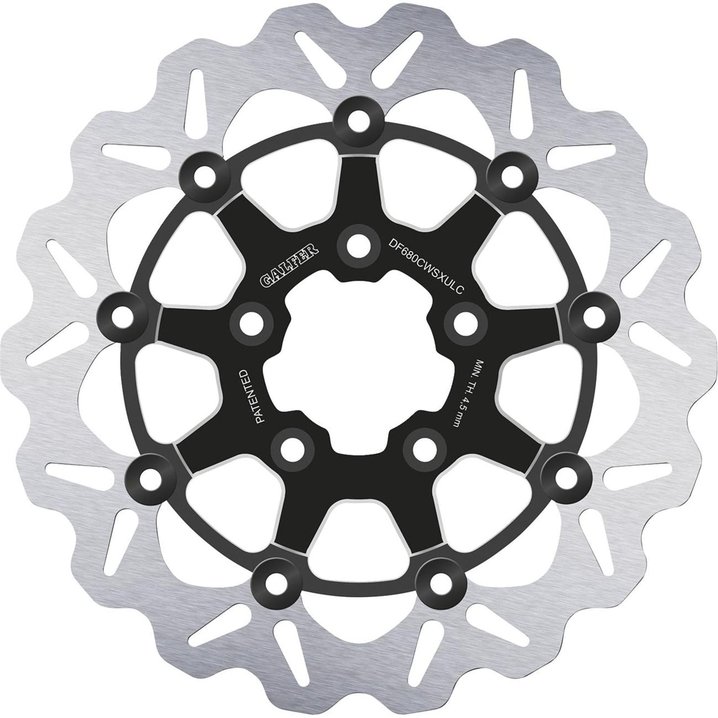 Galfer Brake Rotor - Floating for Harley-Davidson [MPN: DF680CWSXULC]_2294668