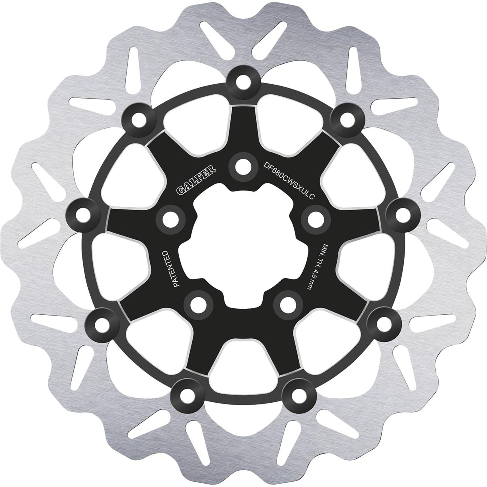 Galfer Brake Rotor - Floating for Harley-Davidson [MPN: DF680CWSXULC]_2537025
