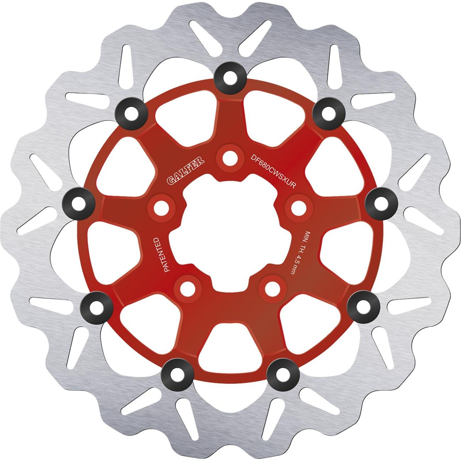 Galfer Brake Rotor - Floating for Harley-Davidson [MPN: DF680CWSXUR]_2294661