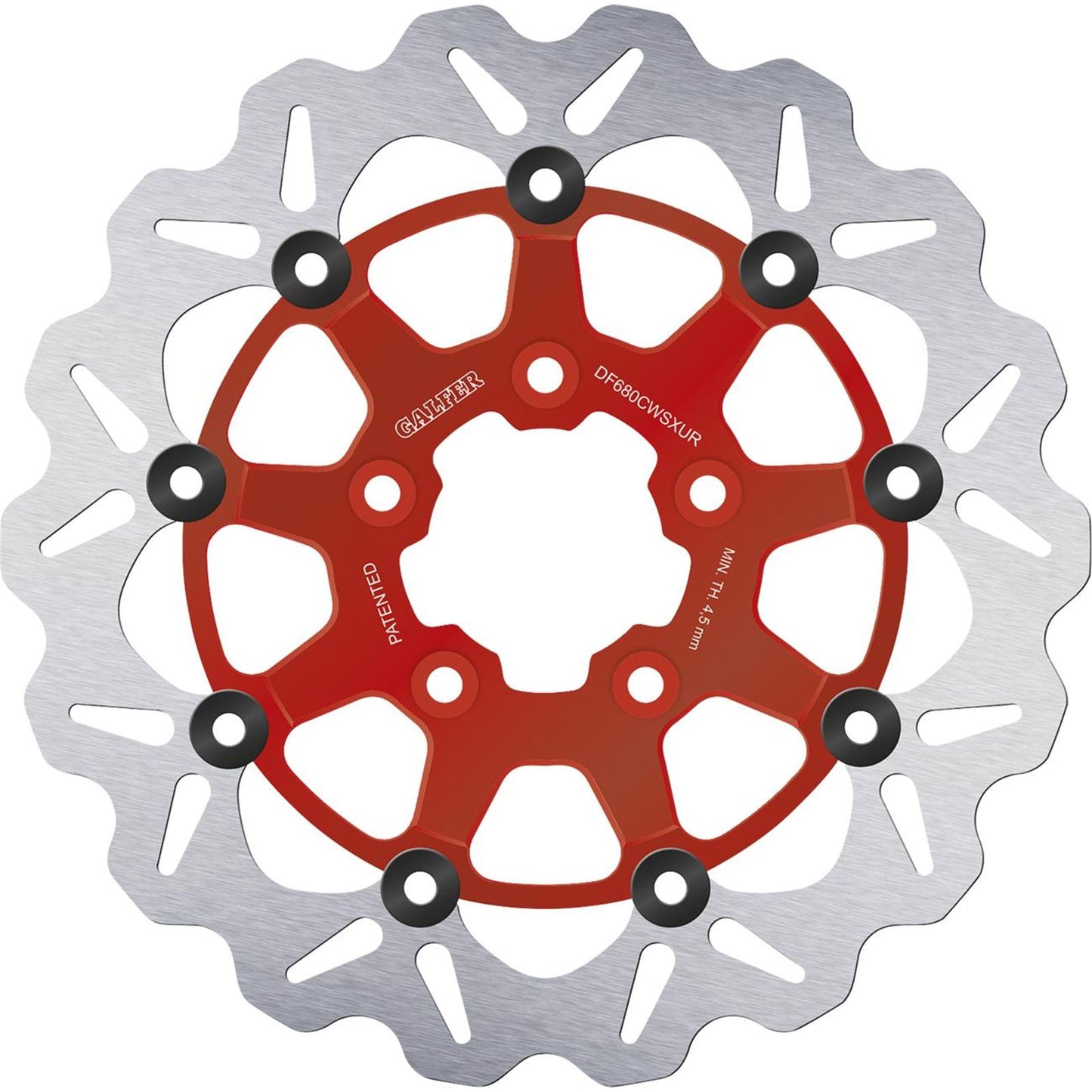 Galfer Brake Rotor - Floating for Harley-Davidson [MPN: DF680CWSXUR]_2537027