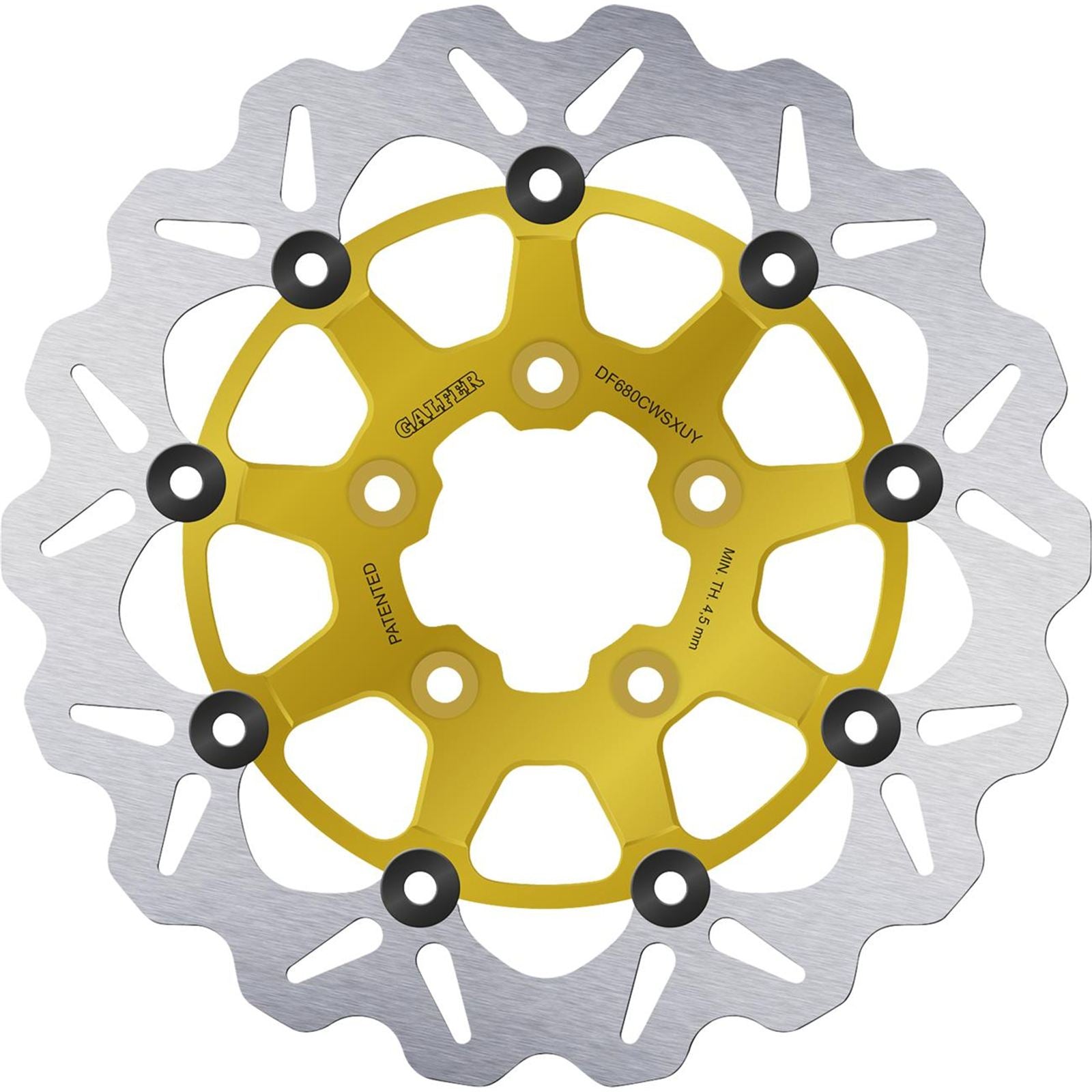 Galfer Brake Rotor - Floating for Harley-Davidson [MPN: DF680CWSXUY]_2294658
