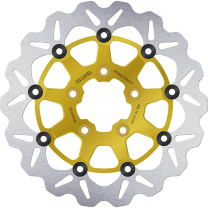 Galfer Brake Rotor - Floating for Harley-Davidson [MPN: DF680CWSXUY]_2537028