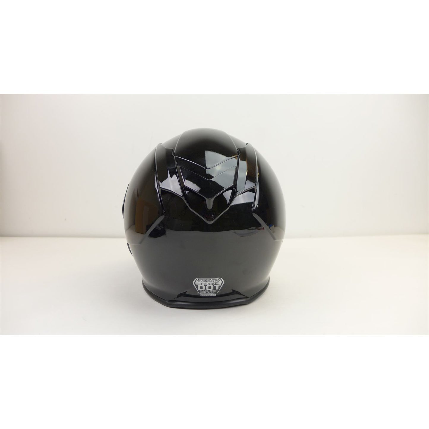 Speed And Strength SS900 Solid Speed Helmet Gloss Black, XS OPEN BOX [MPN: 880486]_2294898