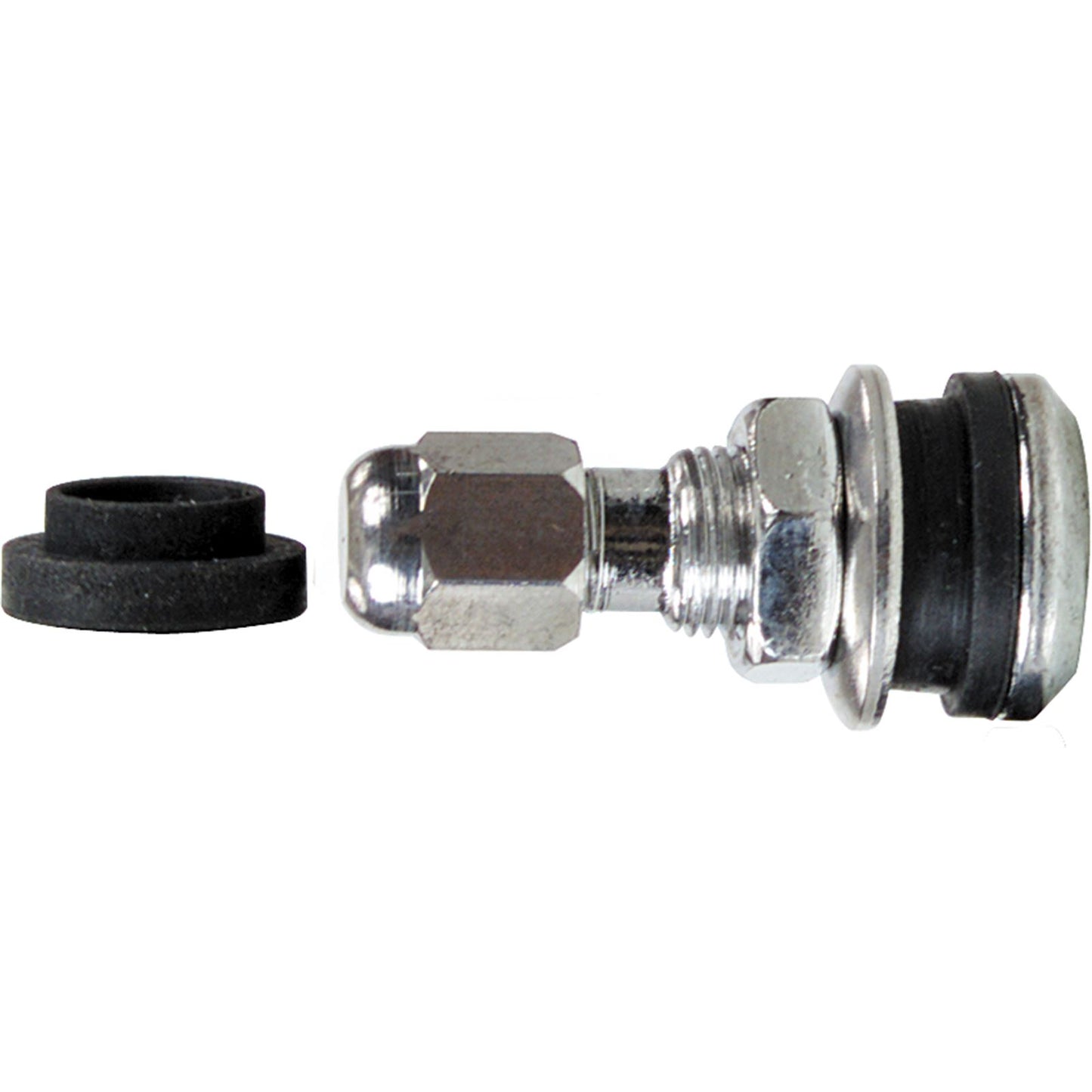 Fire Power Valve Stems Chrome - 4/Pack 30-445  4/PK_211061