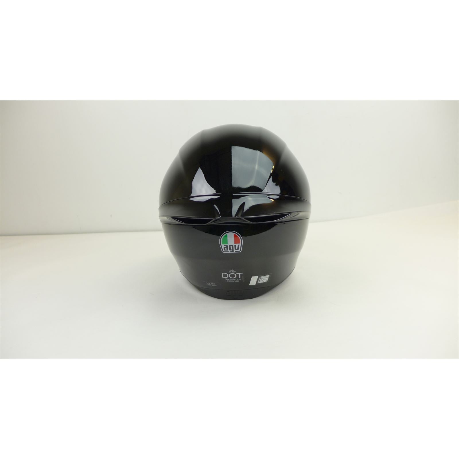 AGV Helmets K1 S Helmet - Black - Small OPEN BOX [MPN: 2118394018027S]_2294893