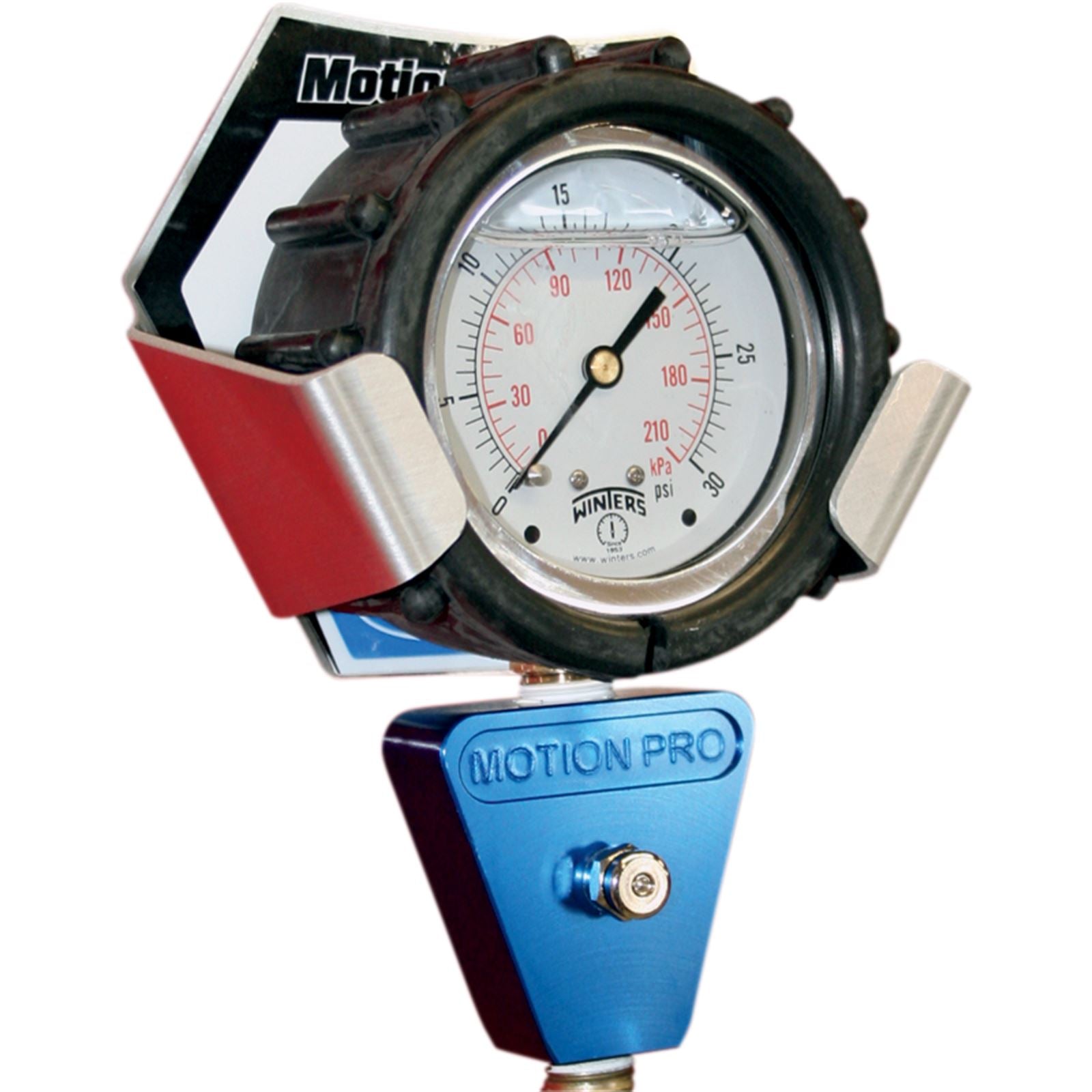 Motion Pro Professional Tire Pressure Gauge Holder 08-0475_443680