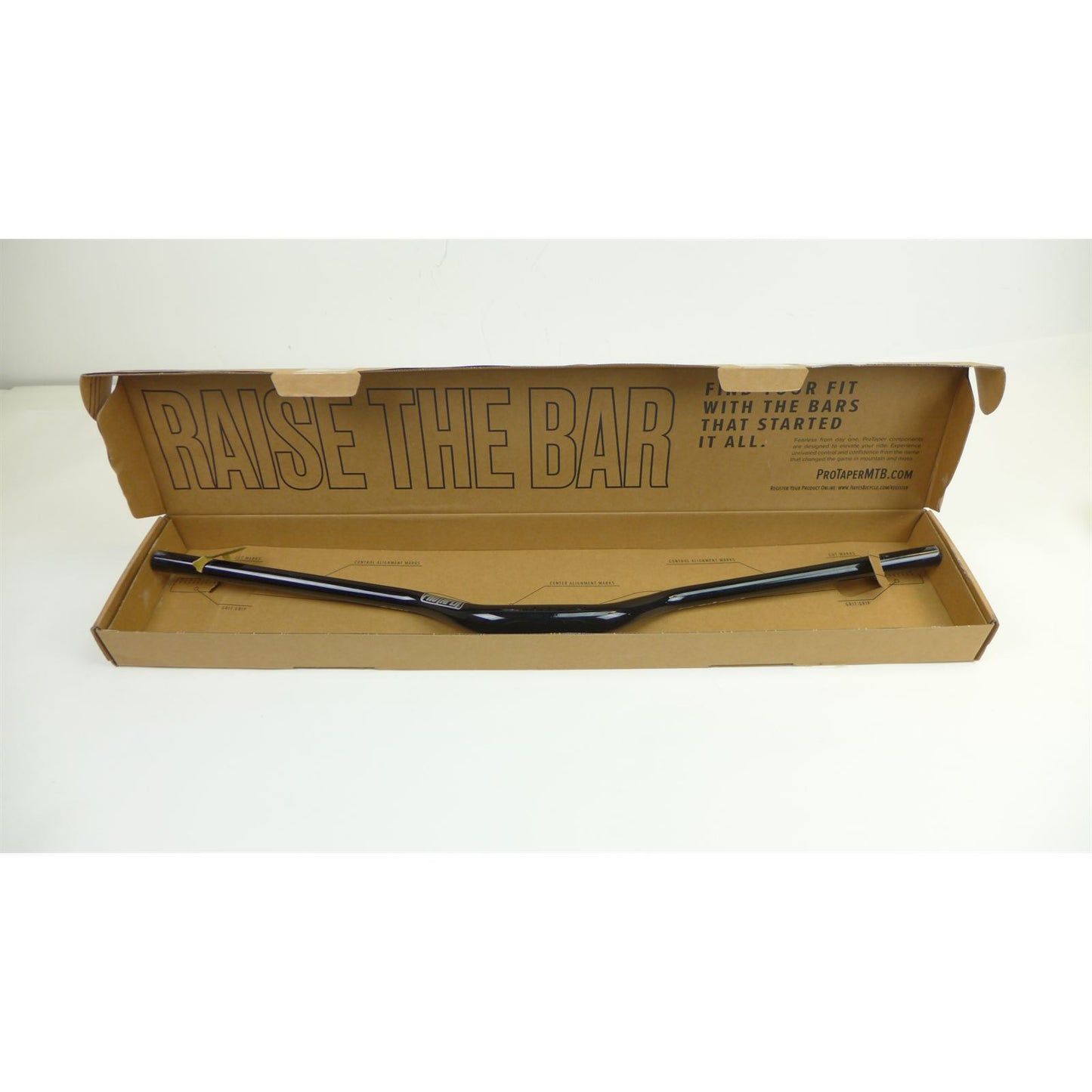 Protaper A50 Handlebar - 810mm, 50mm Rise, 31.8mm Black OPEN BOX [MPN: 301-39634-A001]_2294888
