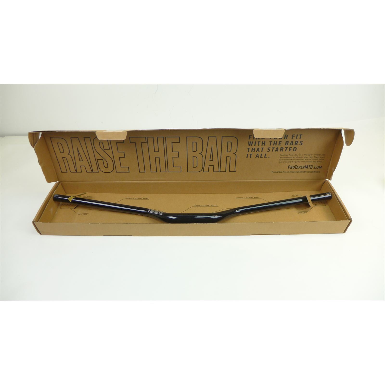 Protaper A50 Handlebar - 810mm, 50mm Rise, 31.8mm Black OPEN BOX [MPN: 301-39634-A001]_2294888