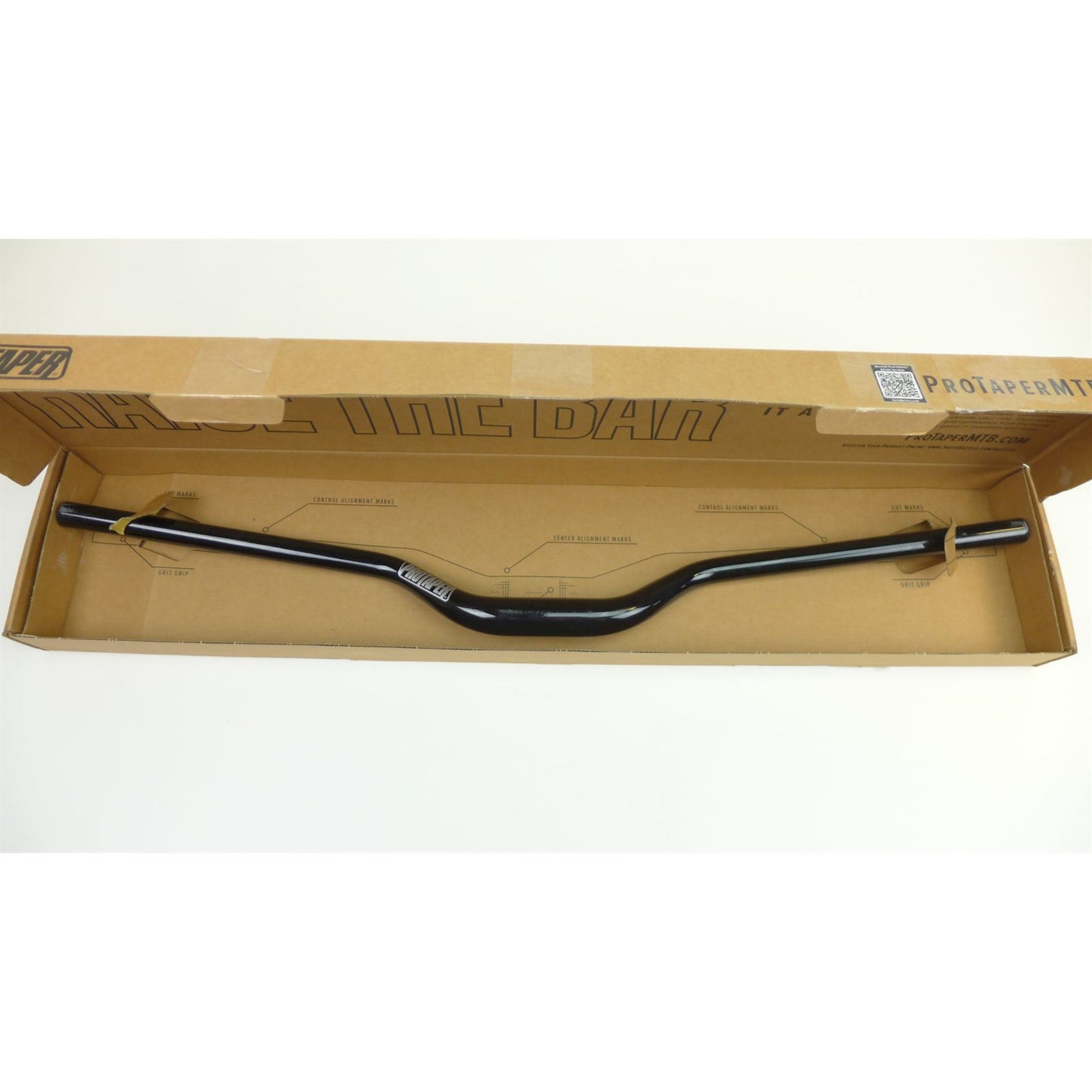Protaper A50 Handlebar - 810mm, 50mm Rise, 31.8mm Black OPEN BOX [MPN: 301-39634-A001]_2294889
