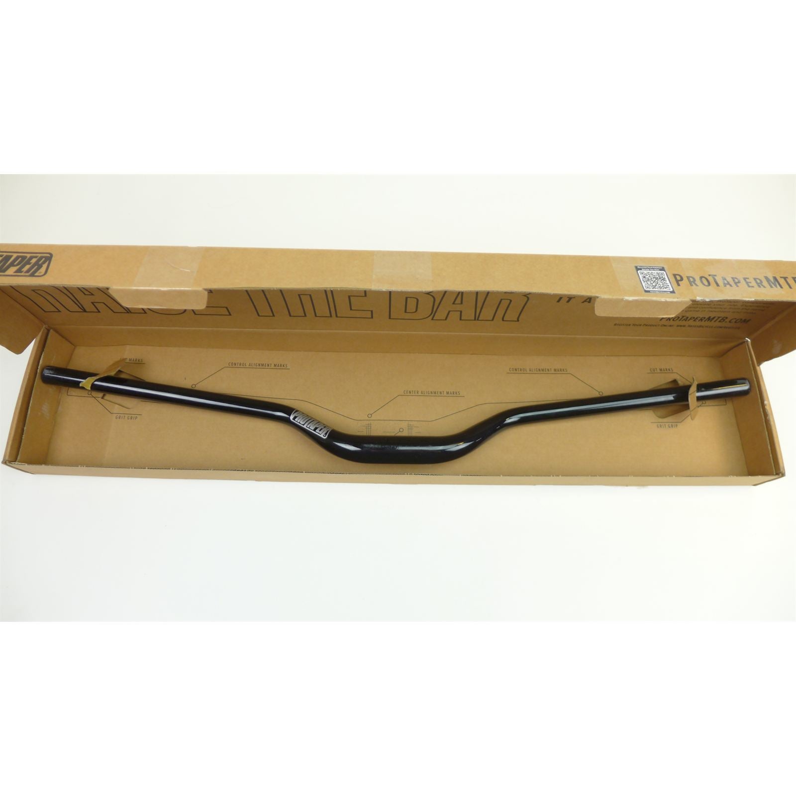 Protaper A50 Handlebar - 810mm, 50mm Rise, 31.8mm Black OPEN BOX [MPN: 301-39634-A001]_2294889