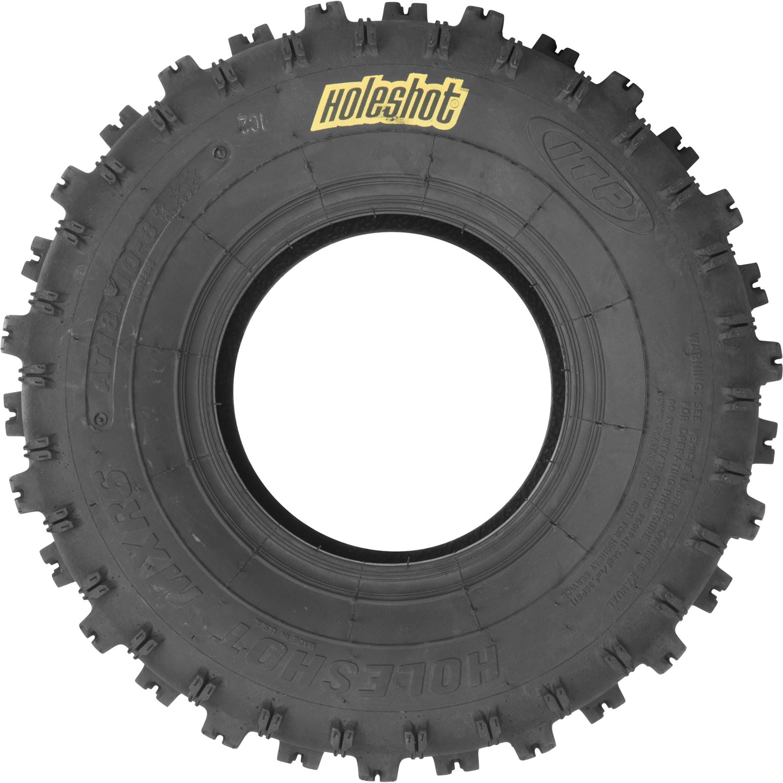 ITP Tire Holeshot MxR6 Rear 18x10-9 LR-260lbs Bias 532024_211231