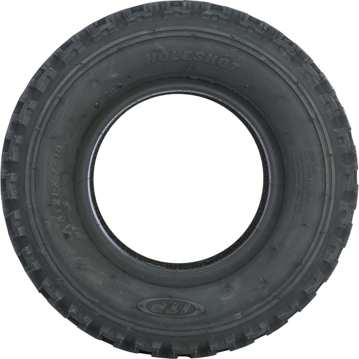ITP Tire Holeshot Front/Rear 18x6.5-8 4PR Belted Bias 5170101_211235