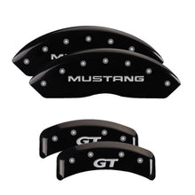 MGP Caliper Covers Front Mustang Rear fits SN95/GT Black  [MPN: 10095SMG1BK]_2225404