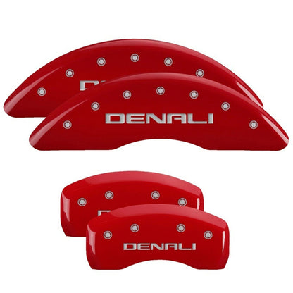 MGP Caliper Covers Front & Rear Denali Red  [MPN: 34001SDNLRD]_2459067