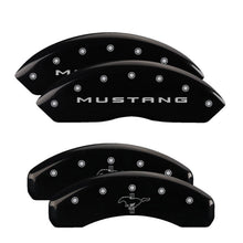 MGP Caliper Covers Front 2015/Mustang Rear fits 2015/Bar & Pony Black  [MPN: 10202SMB2BK]_2552997