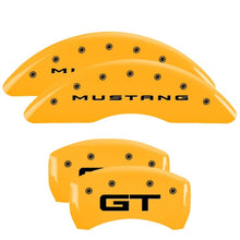 MGP Caliper Covers Front 2015/Mustang Rear fits 2015/GT Yellow  [MPN: 10200S2MGYL]_2229229