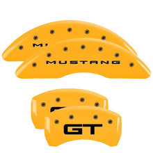MGP Caliper Covers Front 2015/Mustang Rear fits 2015/GT Yellow  [MPN: 10200S2MGYL]_2459106