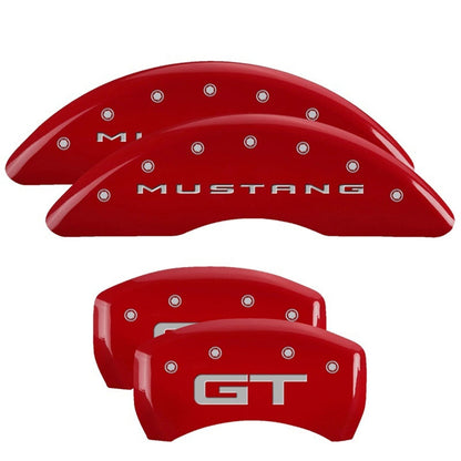 MGP Caliper Covers Front 2015/Mustang Rear fits 2015/GT - Red [MPN: 10201S2MGRD]_2459113