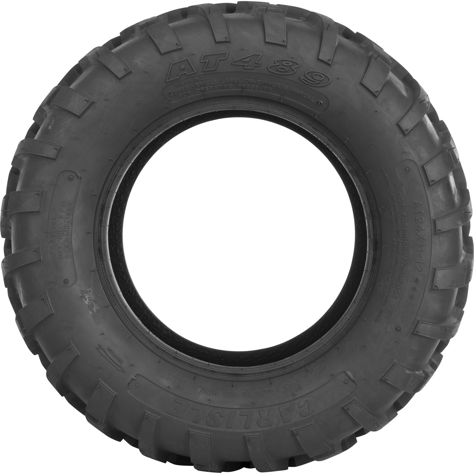 ITP Tire AT489 Rear 24x10-11 Bias [MPN: 589328]_211297