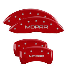 MGP Caliper Covers Front & Rear fits MOPAR - Red [MPN: 12162SMOPRD]_2232375