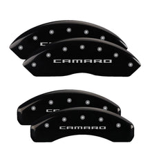MGP Caliper Covers Front & Rear Gen 5 fits Camaro Black  [MPN: 14240SCA5BK]_2227205