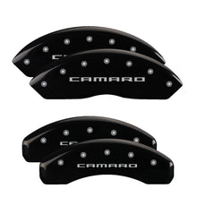 MGP Caliper Covers Front & Rear Gen 5 fits Camaro Black  [MPN: 14240SCA5BK]_2538347