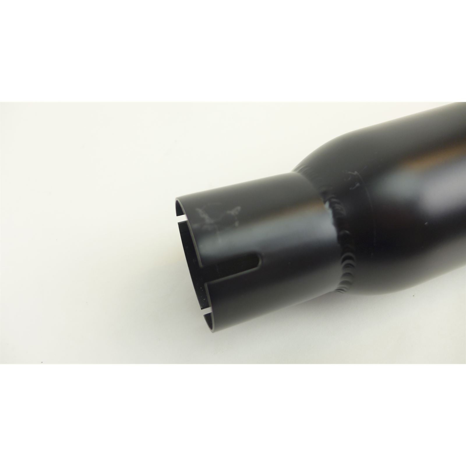 Voodoo Slip-On Dual - Black for Suzuki Hayabusa OPEN BOX [MPN: VEBUSAK1B]_2294886