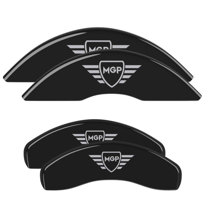 MGP Caliper Covers Front & Rear Black  [MPN: 26057SMGPBK]_2227666