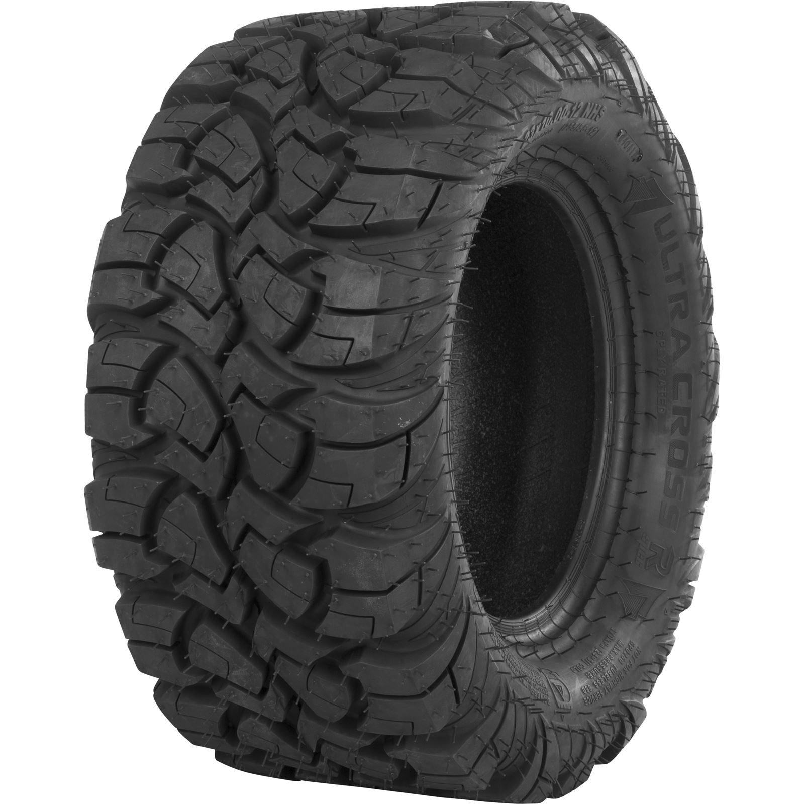 ITP Tire Ultra Cross Front/Rear 27x10R12 LR-1445lbs Radial [MPN: 6P0251]_211335