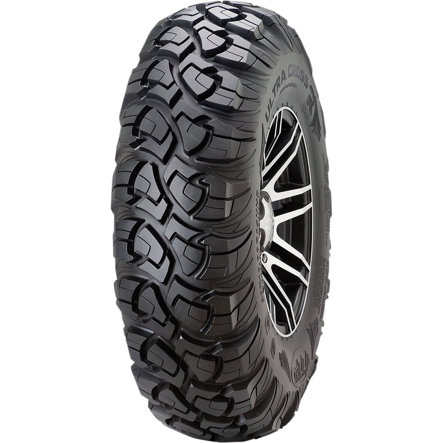 ITP Tire Ultra Cross Front/Rear 27x10R12 LR-1445lbs Radial [MPN: 6P0251]_398124