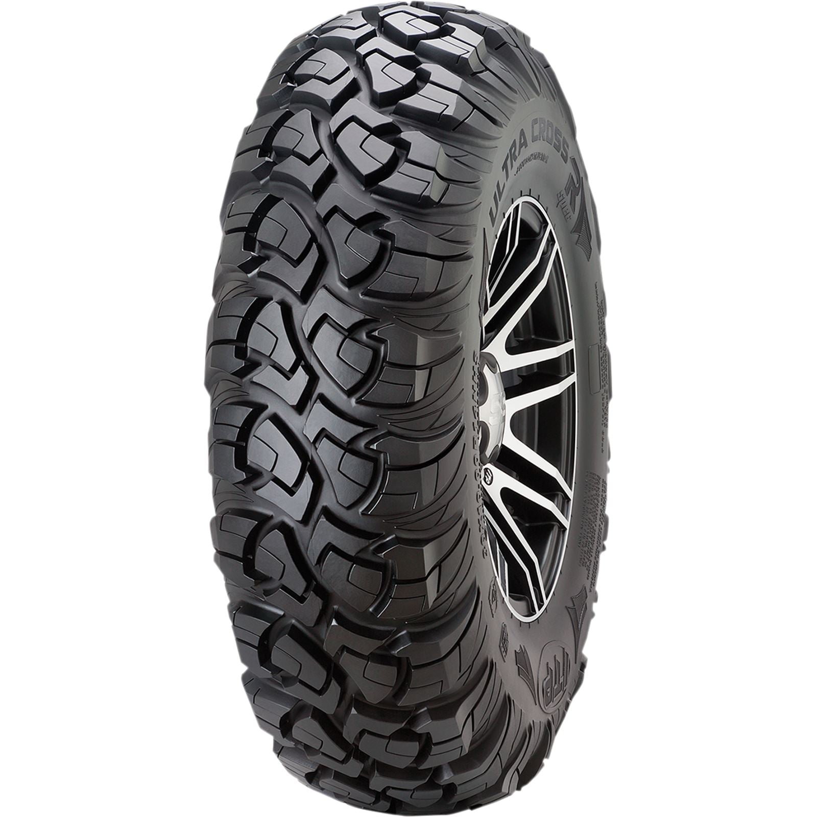 ITP Tire Ultra Cross Front/Rear 27x10R12 LR-1445lbs Radial [MPN: 6P0251]_398124