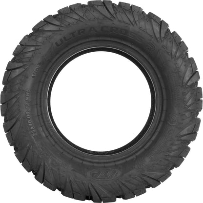 ITP Tire Ultra Cross Front/Rear 27x10R12 LR-1445lbs Radial [MPN: 6P0251]_211336