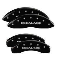 MGP Caliper Covers Front & Rear fits Escalade Black  [MPN: 35015SESCBK]_2228408