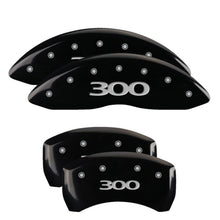 MGP Caliper Covers Front & Rear fits 300 Black  [MPN: 32020S300BK]_2228677