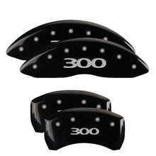 MGP Caliper Covers Front & Rear fits 300 Black  [MPN: 32020S300BK]_2538494