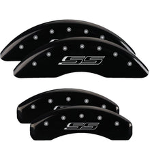 MGP Caliper Covers Front & Rear Gen 5 fits SS Black  [MPN: 14241SSS5BK]_2232323