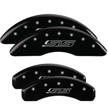 MGP Caliper Covers Front & Rear Gen 5 fits SS Black  [MPN: 14241SSS5BK]_2461949