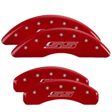 MGP Caliper Covers Front & Rear Gen 5 fits SS Red  [MPN: 14241SSS5RD]_2228892