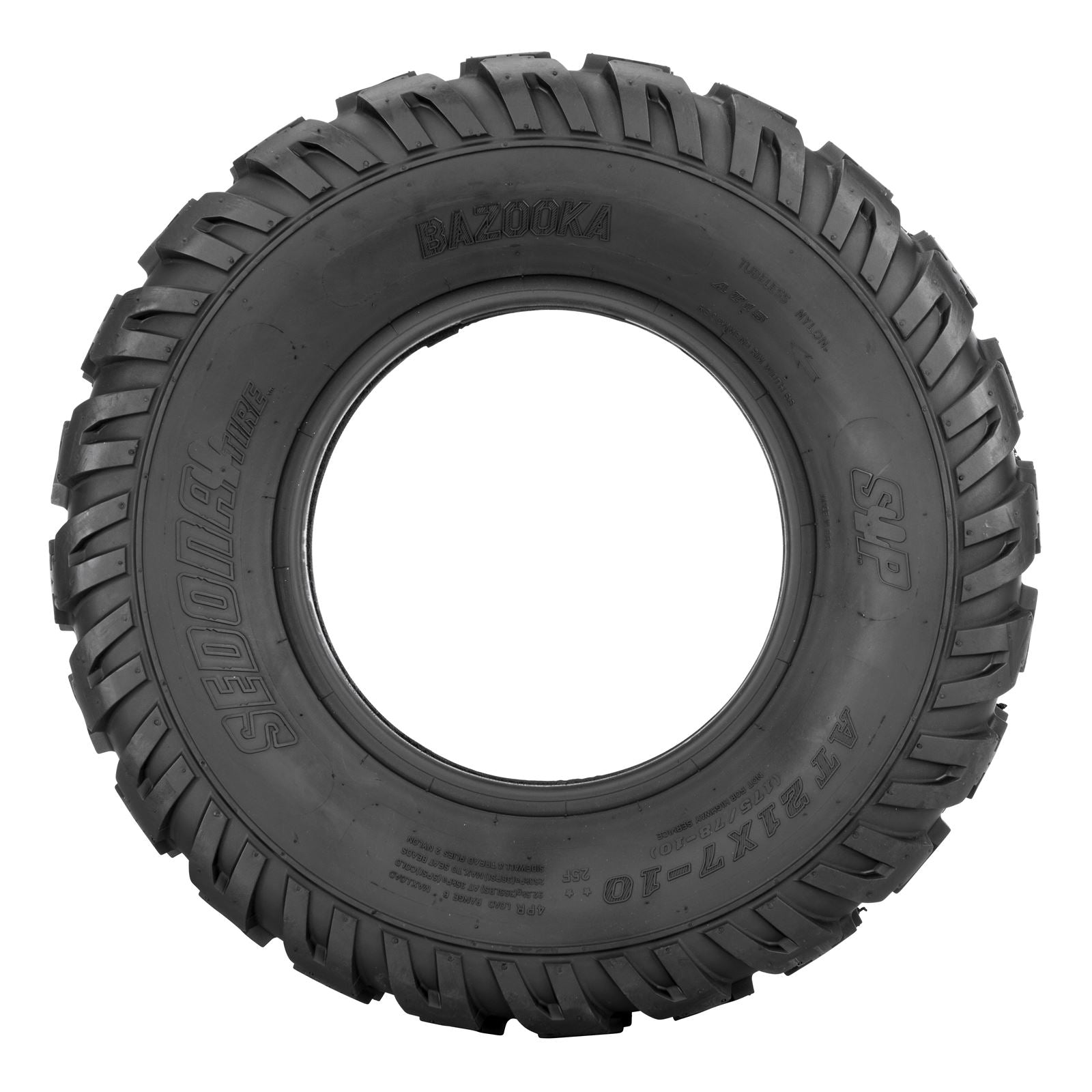 Sedona Tire Bazooka Front 19x6-10 LR-145LBS Bias AT19610_211493