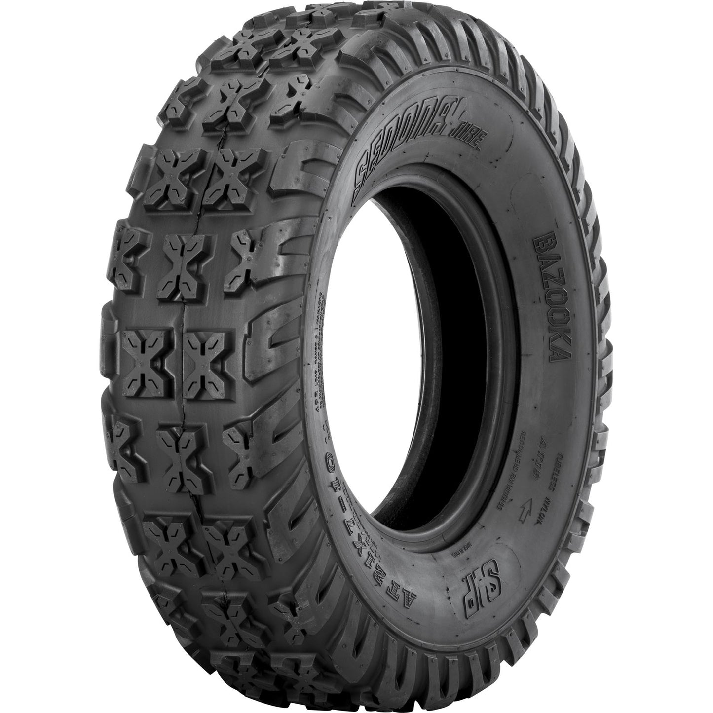 Sedona Tire Bazooka Rear 18x10-9 LR-225LBS Bias [MPN: AT18109]_211494